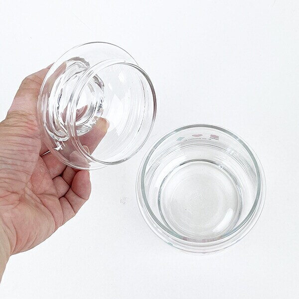 サンリオ ハローキティ カオハナ ガラスキャニスター 食器 キッチン