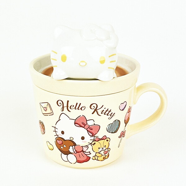 サンリオ ハローキティ ラテアートマグカップ コップ Sanrio