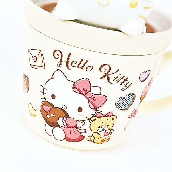 サンリオ ハローキティ ラテアートマグカップ コップ Sanrio