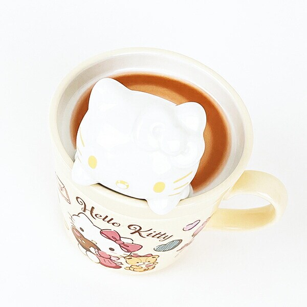 サンリオ ハローキティ ラテアートマグカップ コップ Sanrio