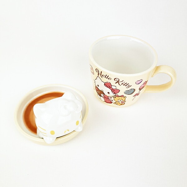 サンリオ ハローキティ ラテアートマグカップ コップ Sanrio