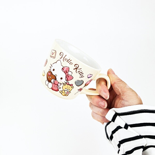 サンリオ ハローキティ ラテアートマグカップ コップ Sanrio