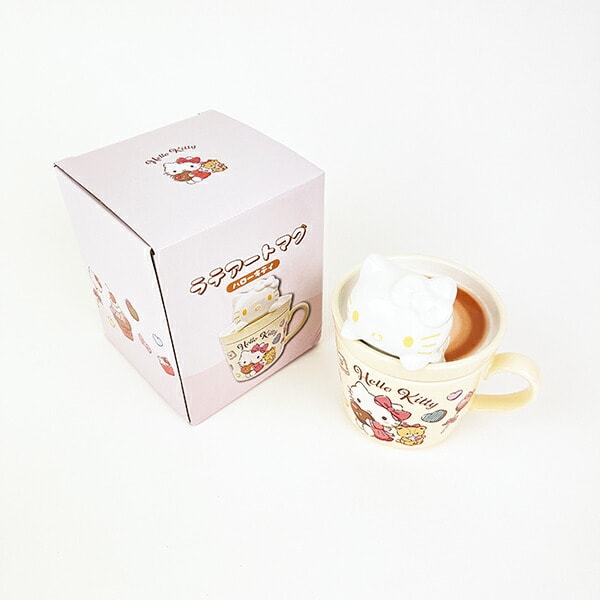 サンリオ ハローキティ ラテアートマグカップ コップ Sanrio