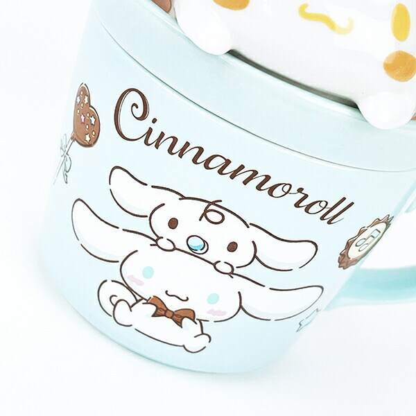 サンリオ シナモロール ラテアートマグカップ コップ シナモン Sanrio