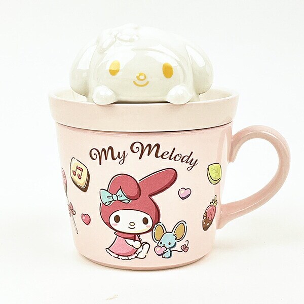 サンリオ マイメロディ ラテアートマグ コップ Sanrio