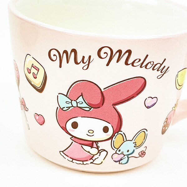 サンリオ マイメロディ ラテアートマグ コップ Sanrio