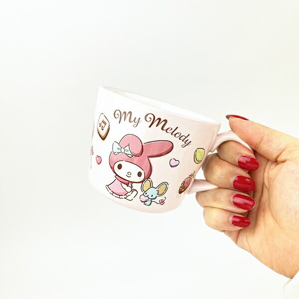 サンリオ マイメロディ ラテアートマグ コップ Sanrio