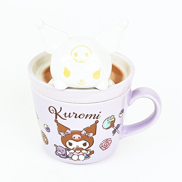 サンリオ クロミ ラテアートマグカップ コップ Sanrio