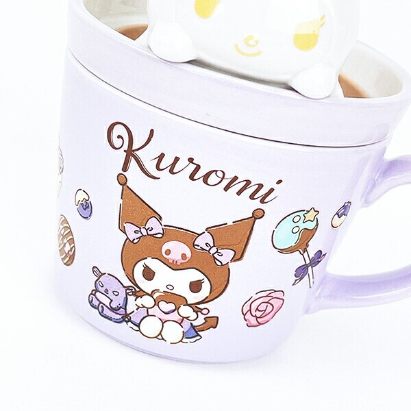 サンリオ クロミ ラテアートマグカップ コップ Sanrio