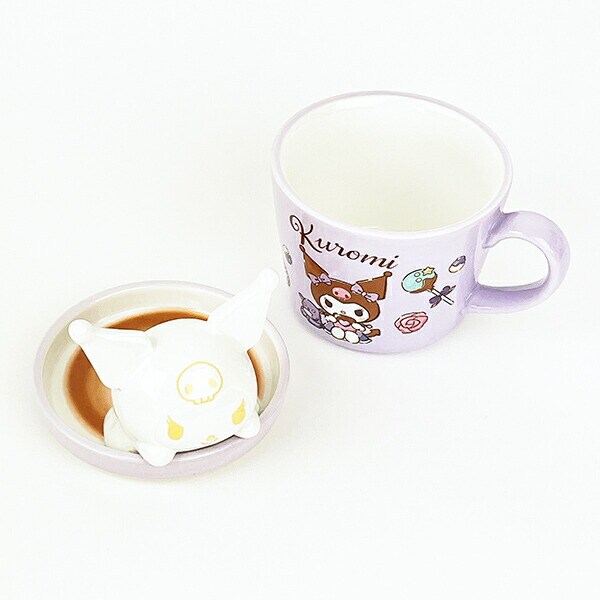 サンリオ クロミ ラテアートマグカップ コップ Sanrio