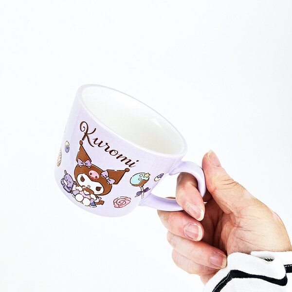 サンリオ クロミ ラテアートマグカップ コップ Sanrio