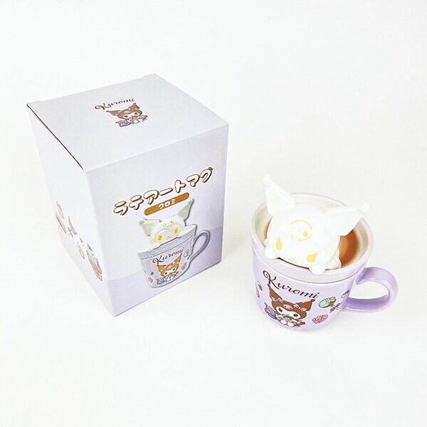 サンリオ クロミ ラテアートマグカップ コップ Sanrio