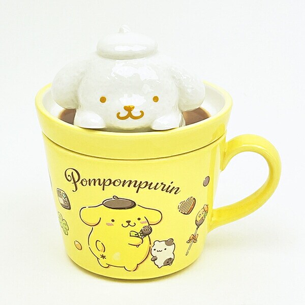 サンリオ ポムポムプリン ラテアートマグカップ コップ Sanrio
