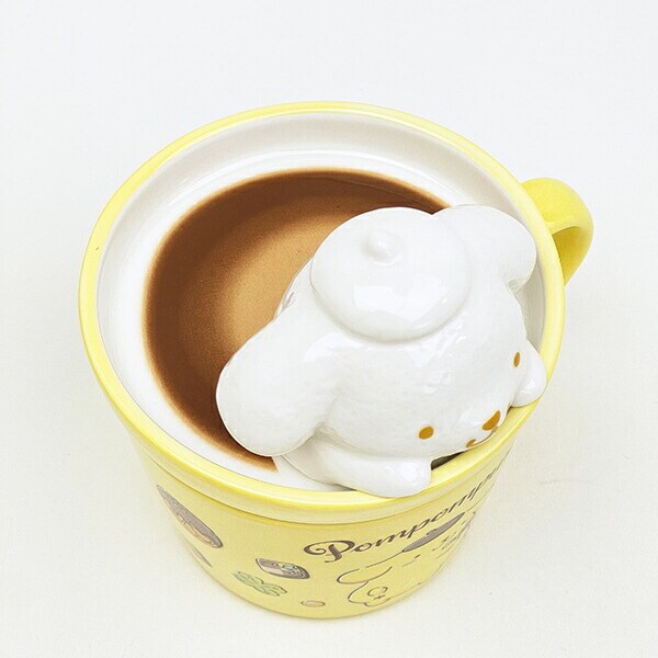 サンリオ ポムポムプリン ラテアートマグカップ コップ Sanrio