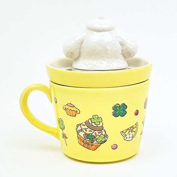 サンリオ ポムポムプリン ラテアートマグカップ コップ Sanrio