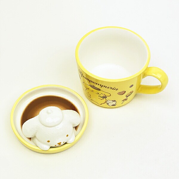 サンリオ ポムポムプリン ラテアートマグカップ コップ Sanrio