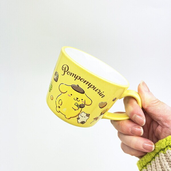 サンリオ ポムポムプリン ラテアートマグカップ コップ Sanrio