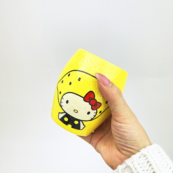 サンリオ ハローキティ 絞り器付きレモンタンブラー コップ Sanrio
