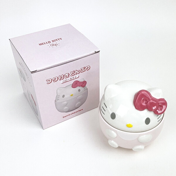 サンリオ ハローキティ フタ付きどんぶり 食器  Sanrio