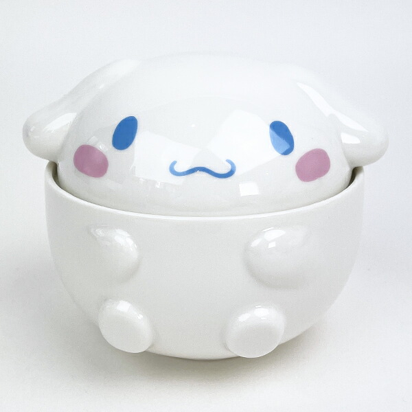 サンリオ シナモロール フタ付どんぶり 食器 シナモン  Sanrio