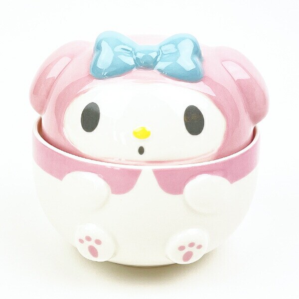 サンリオ マイメロディ フタ付きどんぶり 食器 Sanrio