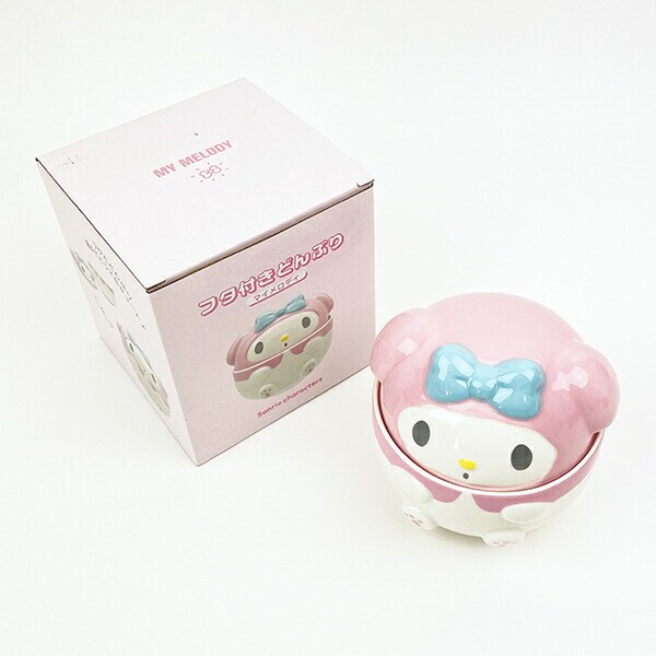 サンリオ マイメロディ フタ付きどんぶり 食器 Sanrio
