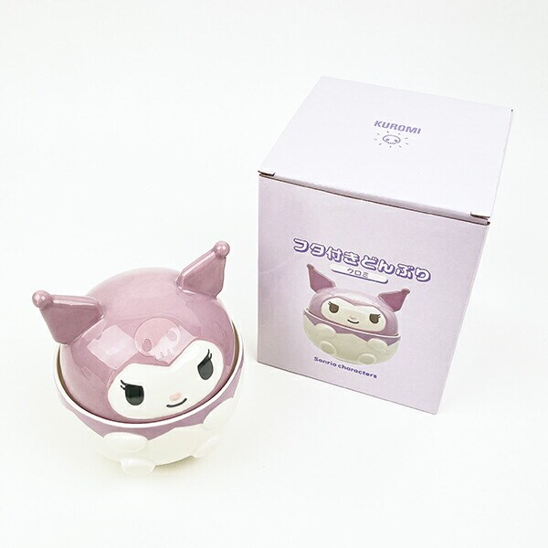サンリオ クロミ フタ付きどんぶり 食器 Sanrio