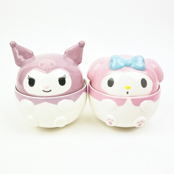 サンリオ クロミ フタ付きどんぶり 食器 Sanrio