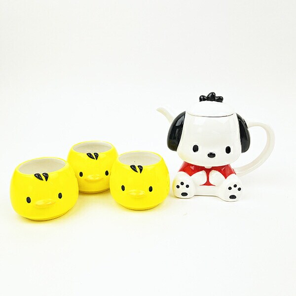 サンリオ ポチャッコ ティーセット 食器 コップ Sanrio