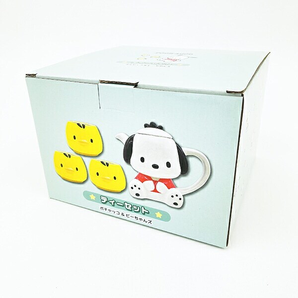 サンリオ ポチャッコ ティーセット 食器 コップ Sanrio