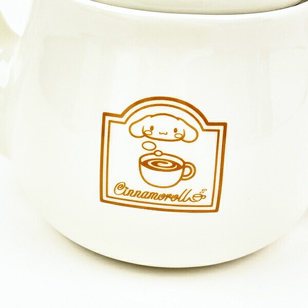 サンリオ シナモロール ティーポット 食器 シナモン Sanrio