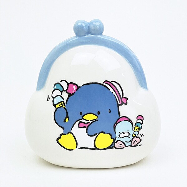 サンリオ タキシードサム がまぐち貯金箱 バンク インテリア Sanrio