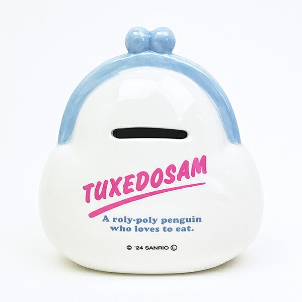 サンリオ タキシードサム がまぐち貯金箱 バンク インテリア Sanrio