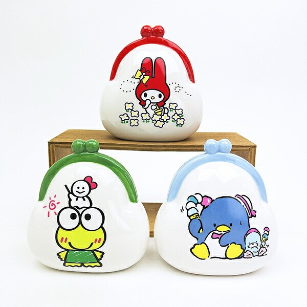 サンリオ タキシードサム がまぐち貯金箱 バンク インテリア Sanrio