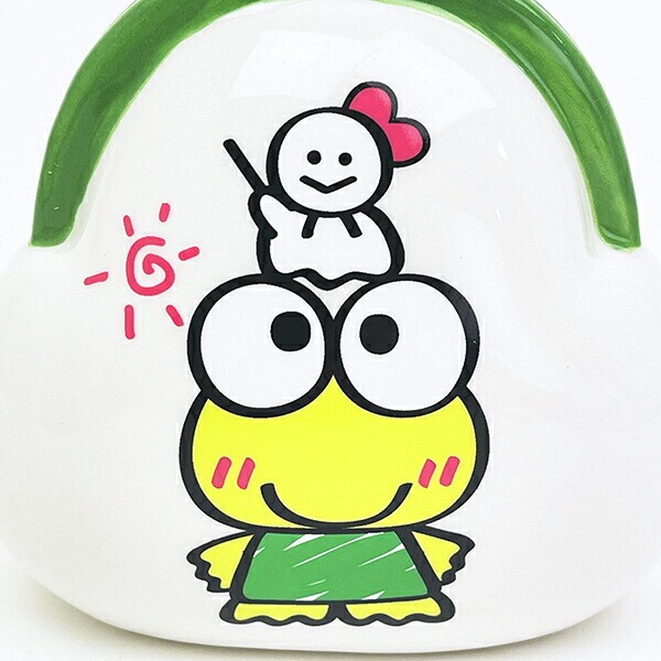サンリオ けろけろけろっぴ がまぐち貯金箱 バンク インテリア Sanrio