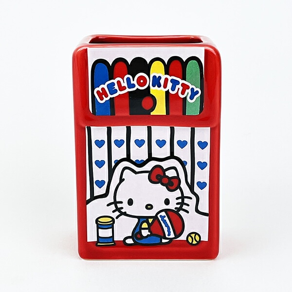 サンリオ ハローキティ レトロポップ ペンスタンド Sanrio