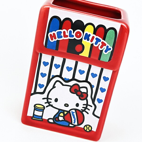 サンリオ ハローキティ レトロポップ ペンスタンド Sanrio