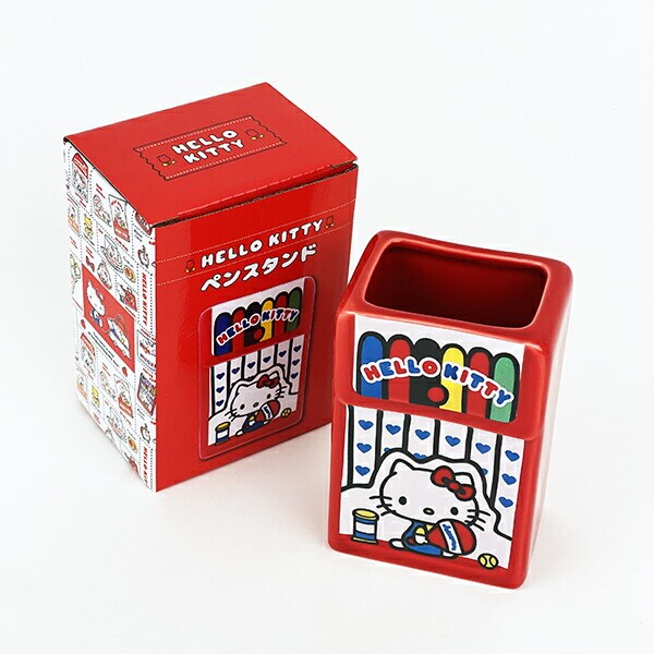 サンリオ ハローキティ レトロポップ ペンスタンド Sanrio