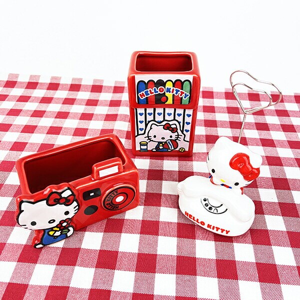 サンリオ ハローキティ レトロポップ メモスタンド Sanrio