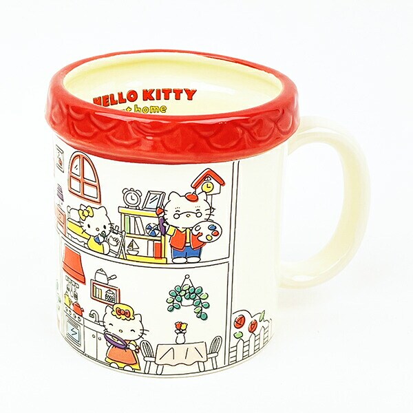 サンリオ ハローキティ おうちマグ コップ Sanrio