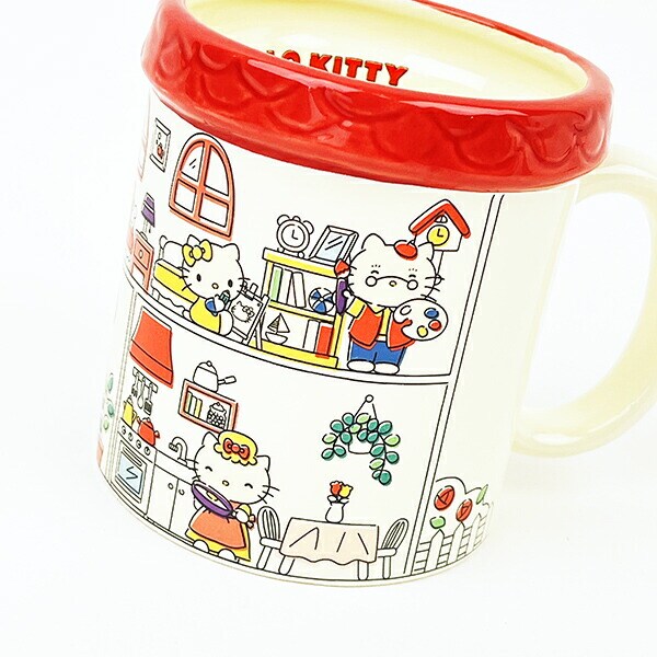 サンリオ ハローキティ おうちマグ コップ Sanrio