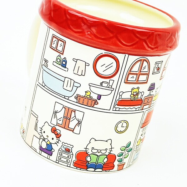 サンリオ ハローキティ おうちマグ コップ Sanrio