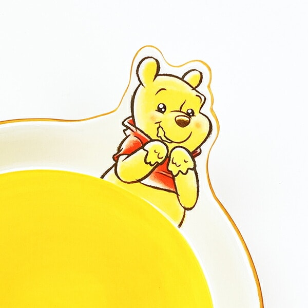 ディズニー くまのプーさん はらぺこプレート お皿 キッチン Disney