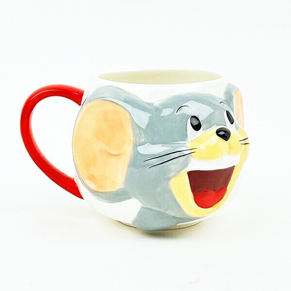 トムとジェリー タフィー レトロ フェイスマグ コップ