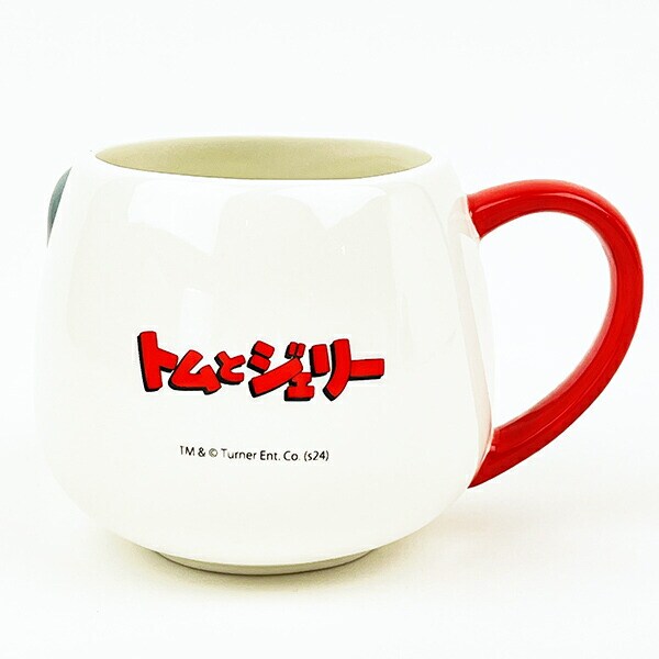 トムとジェリー タフィー レトロ フェイスマグ コップ