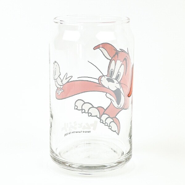 トムとジェリー トム レトロ缶型グラス コップ トムジェリ 日本製