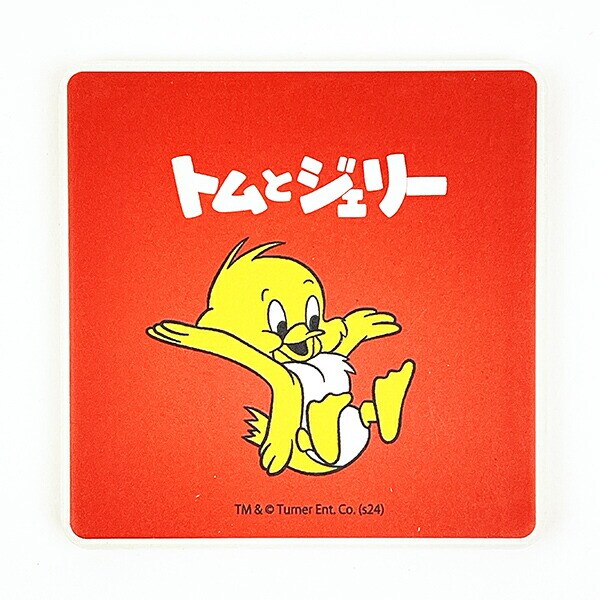 トム＆ジェリー クワッカー 吸水コースター レトロ キッチン ランチ 珪藻土