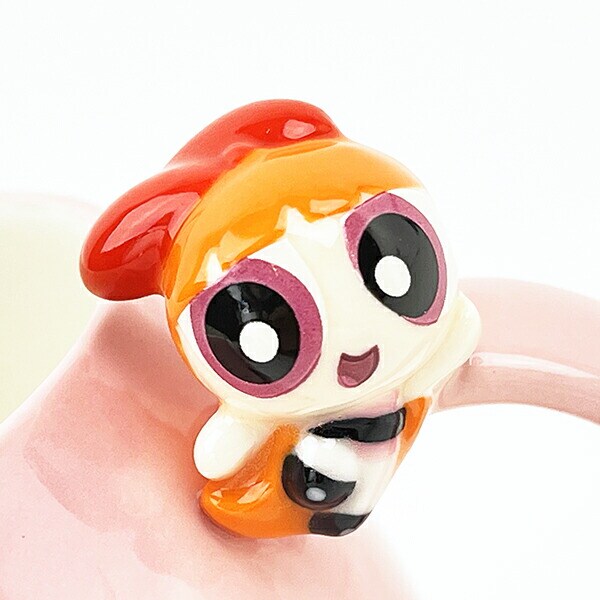 パワーパフガールズ フィギュア付きマグ コップ