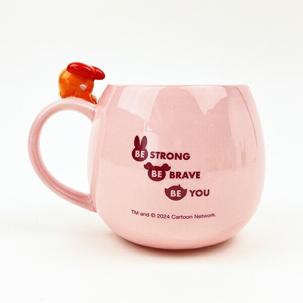パワーパフガールズ フィギュア付きマグ コップ