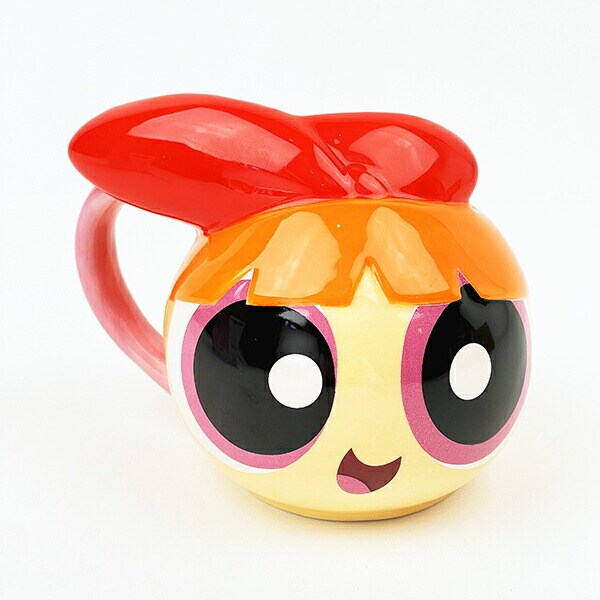 パワーパフガールズ ブロッサム フェイスマグ コップ キッチン